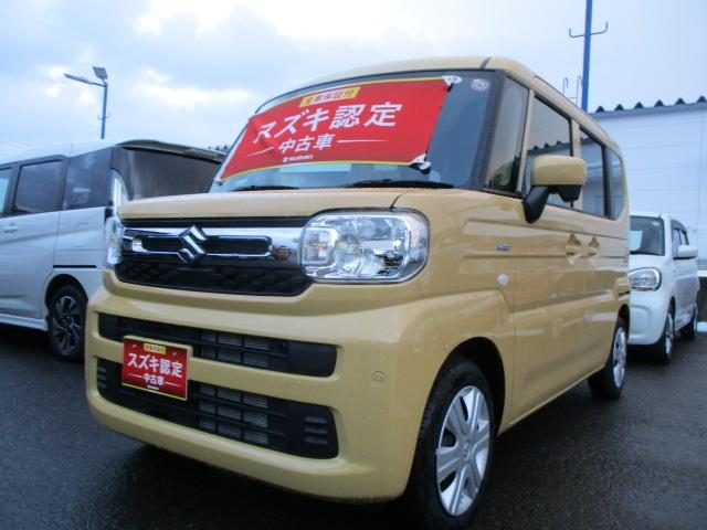 スペーシア　４ＷＤ　ＨＹＢＲＩＤ　Ｘ