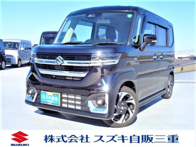 スペーシア　カスタム　カスタム　ＨＹＢＲＩＤ　ＸＳターボ　全方
