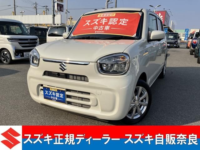 アルト　ＨＹＢＲＩＤ　Ｘ　２型　元試乗車　全方位