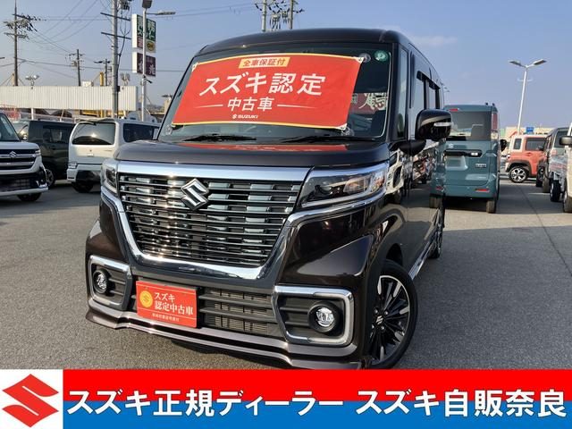 スペーシア　カスタム　カスタム　ＨＹＢＲＩＤ　ＸＳ