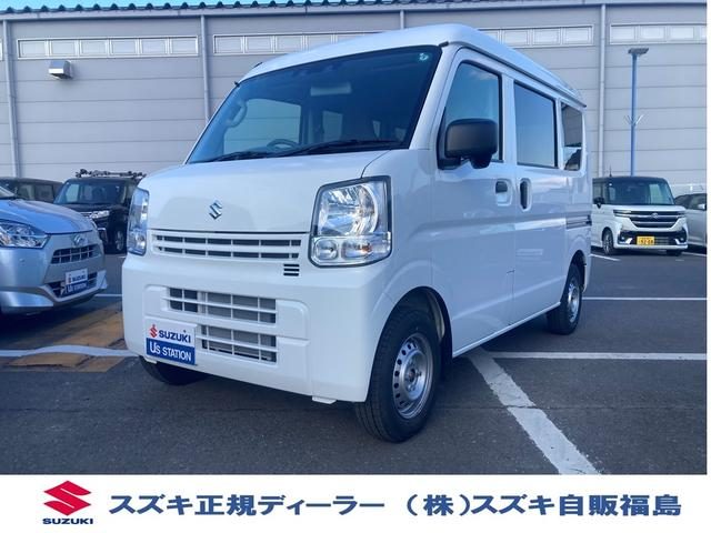 エブリイバン　４ＷＤ　ＰＡリミテッド　６型　パートタイム４ＷＤ