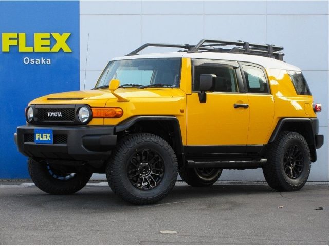 ＦＪ　クルーザー　４ＷＤ　カラーパッケージ