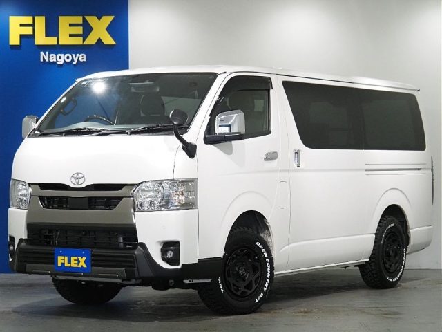 ハイエースバン　４ＷＤ　スーパーＧＬ　ダークプライム２　ロング