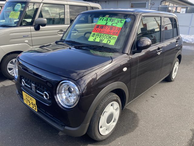 アルト　ラパン　ＬＣ　４ＷＤ　Ｌ