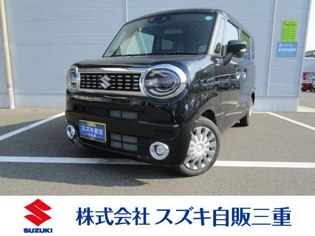 ワゴンＲ　スマイル　ＨＹＢＲＩＤ　Ｘ　２型　オーディオレス　