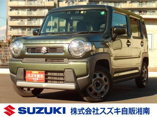 ハスラー　ＨＹＢＲＩＤ　Ｇターボ　メモリーナビ