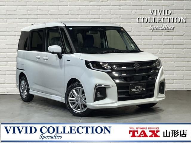 ワゴンＲソリオ　４ＷＤ　ハイブリッドＭＺ　４ＷＤ　登録済未使用車