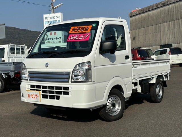 キャリイバン　４ＷＤ　６６０　ＫＣエアコン・パワステ農繁　３方