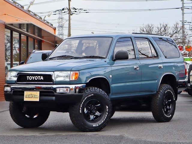 ハイラックスサーフワゴン　４ＷＤ　ＳＳＲ－Ｖ　Ｌｔｄ　ワイド