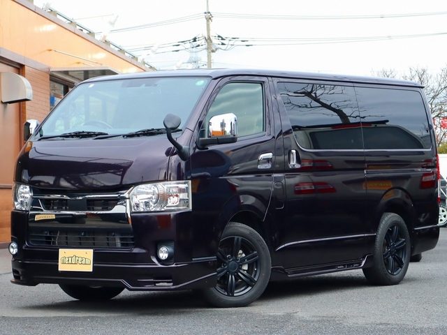 ハイエースバン　２ＷＤ　スーパーＧＬ　ダークプライム２　ロング