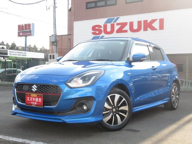 スイフト　ＨＹＢＲＩＤ　ＲＳ　ＺＣ５３Ｓ　ナビ　Ｅ