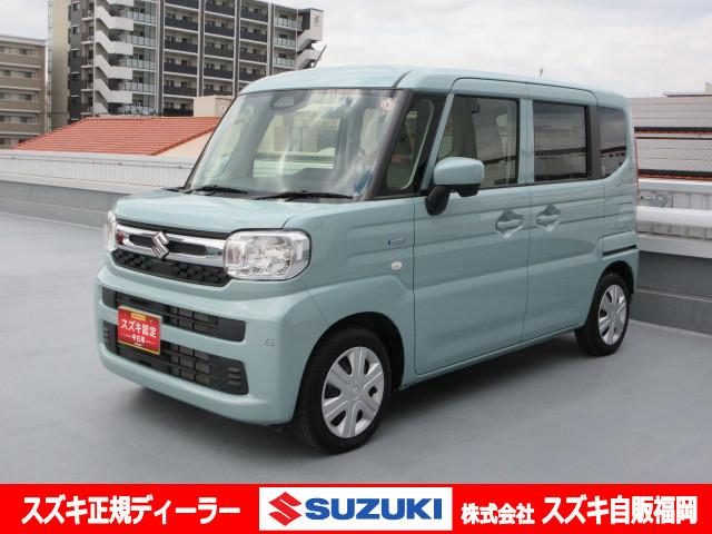 スペーシア　ＨＹＢＲＩＤ　Ｘ　後席両側パワースライド