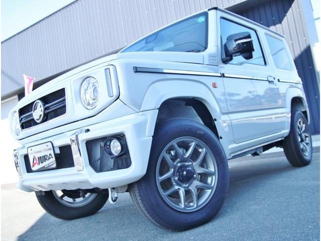 ジムニー　４ＷＤ　ＸＣ　ＤＡＭＤｌｉｔｔｌｅＧ　社外８イン