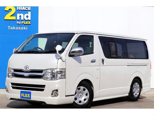 ハイエースバン　２ＷＤ　スーパーＧＬ　ロング