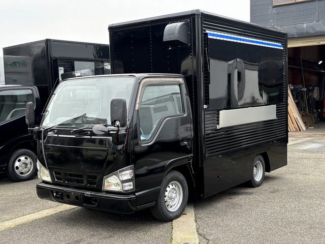 エルフ　キッチンカー　　８Ｎｏ．登録車