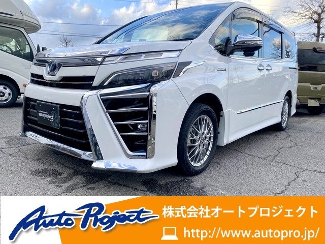 ヴォクシー　ハイブリッド　ＺＳ　煌２