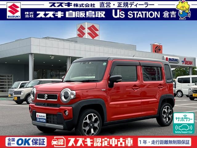 ハスラー　ＨＹＢＲＩＤ　Ｘ　全方位ナビ　ＬＥＤライ