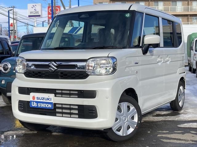 スペーシア　４ＷＤ　ハイブリッドＧ　４ＷＤ　☆ブレーキサポー