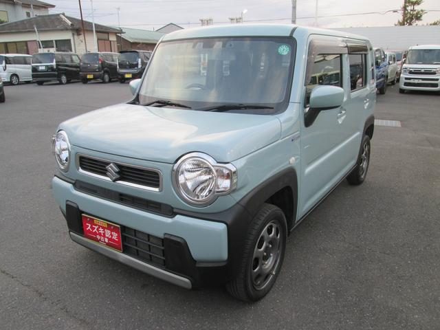 ハスラー　ＨＹＢＲＩＤ　Ｇ　衝突被害軽減ブレーキ　