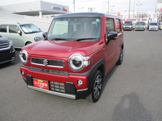 ハスラー　４ＷＤ　ＨＹＢＲＩＤ　Ｘターボ　４ＷＤ　ナビ　全