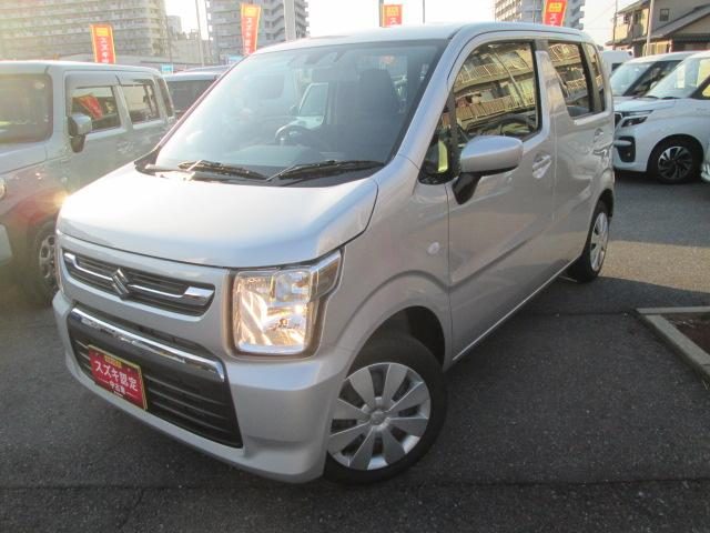 ワゴンＲ　ＦＸ　運転席シートヒーター☆オーディオレ