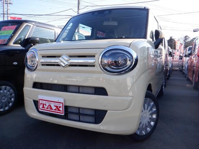 ワゴンＲ　スマイル　ハイブリッドＳリミテッド　車線逸脱警報装