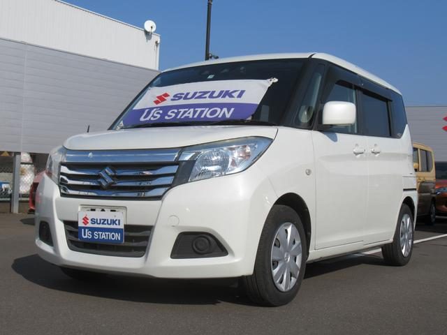 ソリオ　４ＷＤ　ＧＸ４　２型　４ＷＤ　ナビ　バックカメラ