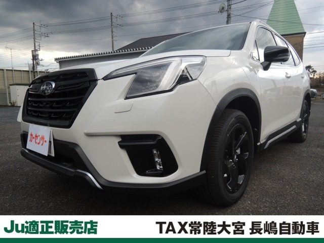 フォレスター　１．８　スポーツ　４ＷＤ　登録済未使用車