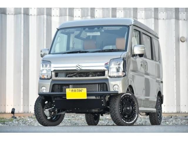 エブリイワゴン　４ＷＤ　ＰＺ　ＴＢ　ハイルーフ