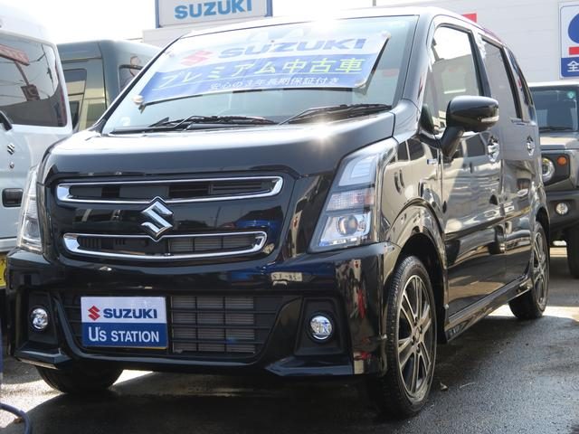 ワゴンＲ　スティングレー　スティングレー　ＨＹＢＲＩＤ　Ｔ　４型　