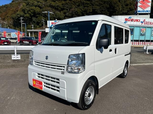 エブリイバン　ＰＡリミテッド　６型　２ＷＤ　ＣＶＴ