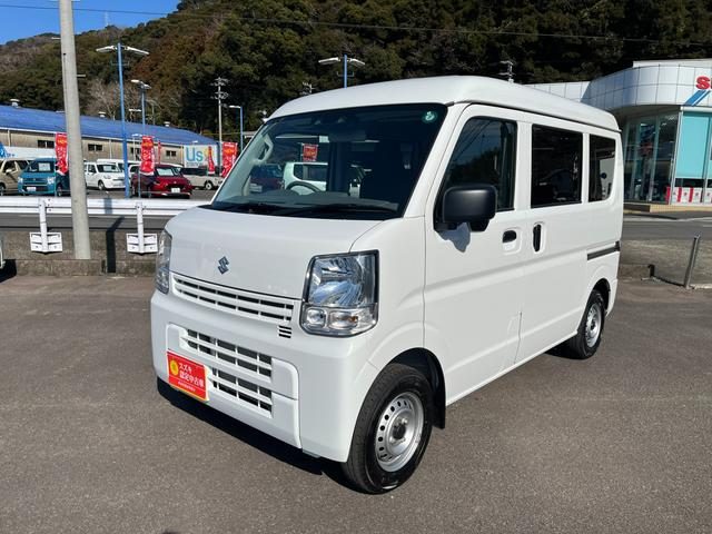 エブリイバン　ＰＡリミテッド　６型　２ＷＤ　ＣＶＴ