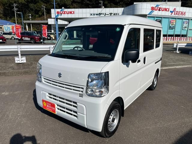 エブリイバン　ＰＡリミテッド　６型　２ＷＤ　ＣＶＴ