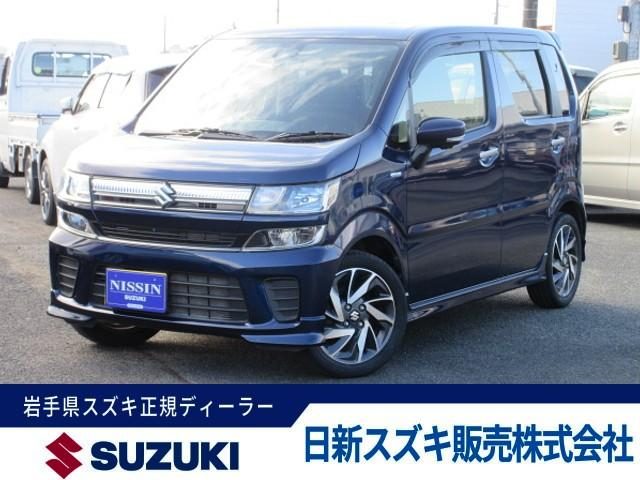 ワゴンＲ　２５周年記念車　ハイブリッドＦＺリミテッ