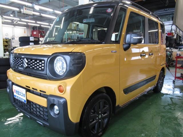 スペーシア　ギア　４ＷＤ　ギア　ＨＹＢＲＩＤ　ＸＺ　４ＷＤ　ナビＴ