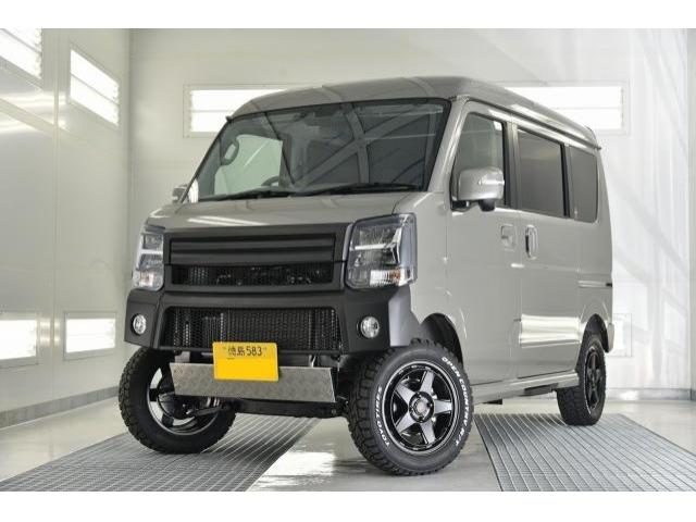 エブリイワゴン　４ＷＤ　ＰＺ　ＴＢ　ハイルーフ