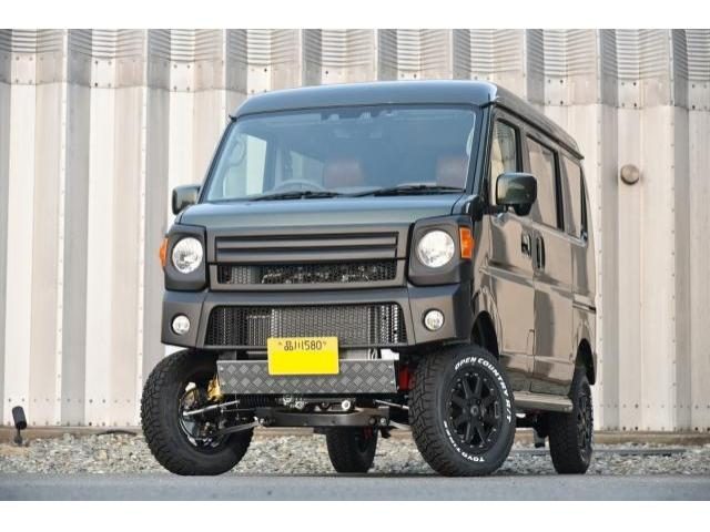 エブリイワゴン　４ＷＤ　ＰＺ　ＴＢ　ハイルーフ