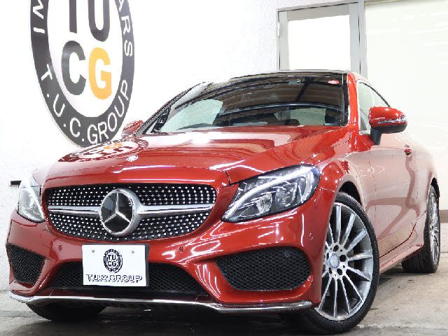 Ｃクラス　クーペ　Ｃ１８０　スポーツ＋レザエクスクルシブＰ