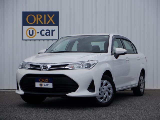 カローラアクシオ　４ＷＤ　ＥＸ