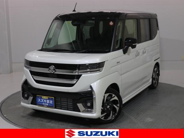 スペーシア　カスタム　カスタム　ＨＹＢＲＩＤ　ＸＳ　期間限定目