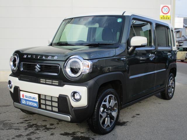 ハスラー　４ＷＤ　ＨＹＢＲＩＤ　Ｘ　３型　４ＷＤ　当社試乗