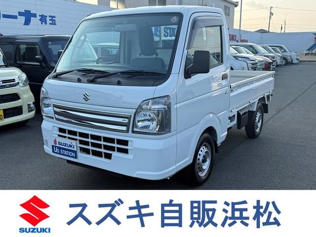 キャリイトラック　ＫＣエアコンパワステ　６型　ＡＭ／ＦＭス