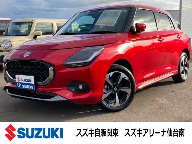 スイフト　ＨＹＢＲＩＤ　ＭＺ　２ＷＤ　ディスプレイ