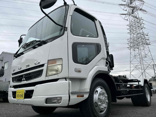 ファイター　増トン７．８ｔ積アームロール