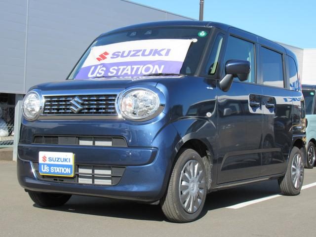 ワゴンＲ　スマイル　ＨＹＢＲＩＤ　Ｓ　２型　元社用車