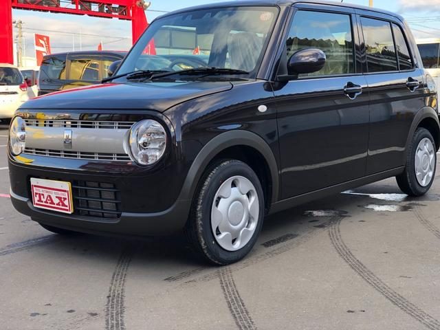 アルト　ラパン　４ＷＤ　Ｇ　フルタイム４ＷＤ　セキュリティアラー