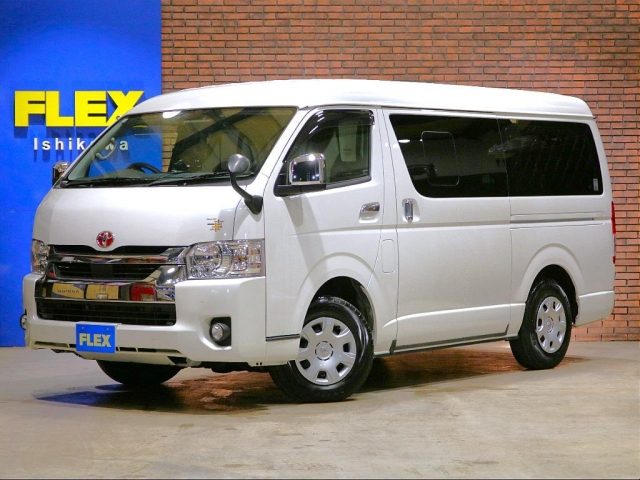 ハイエースワゴン　４ＷＤ　キャンピング