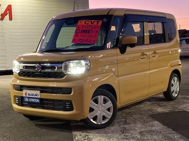 スペーシア　ＨＹＢＲＩＤ　Ｇ　前後衝突被害軽減ブレー