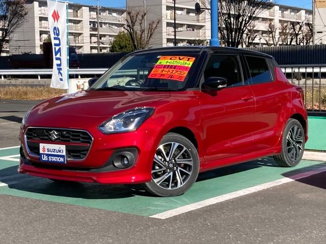 スイフト　ＲＳ　２型　全方位カメラパッケージ装着車