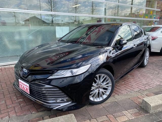カムリ　Ｇレザーパッケージ　禁煙車／サンルーフ／